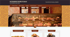 Desktop Screenshot of didierdumas.com